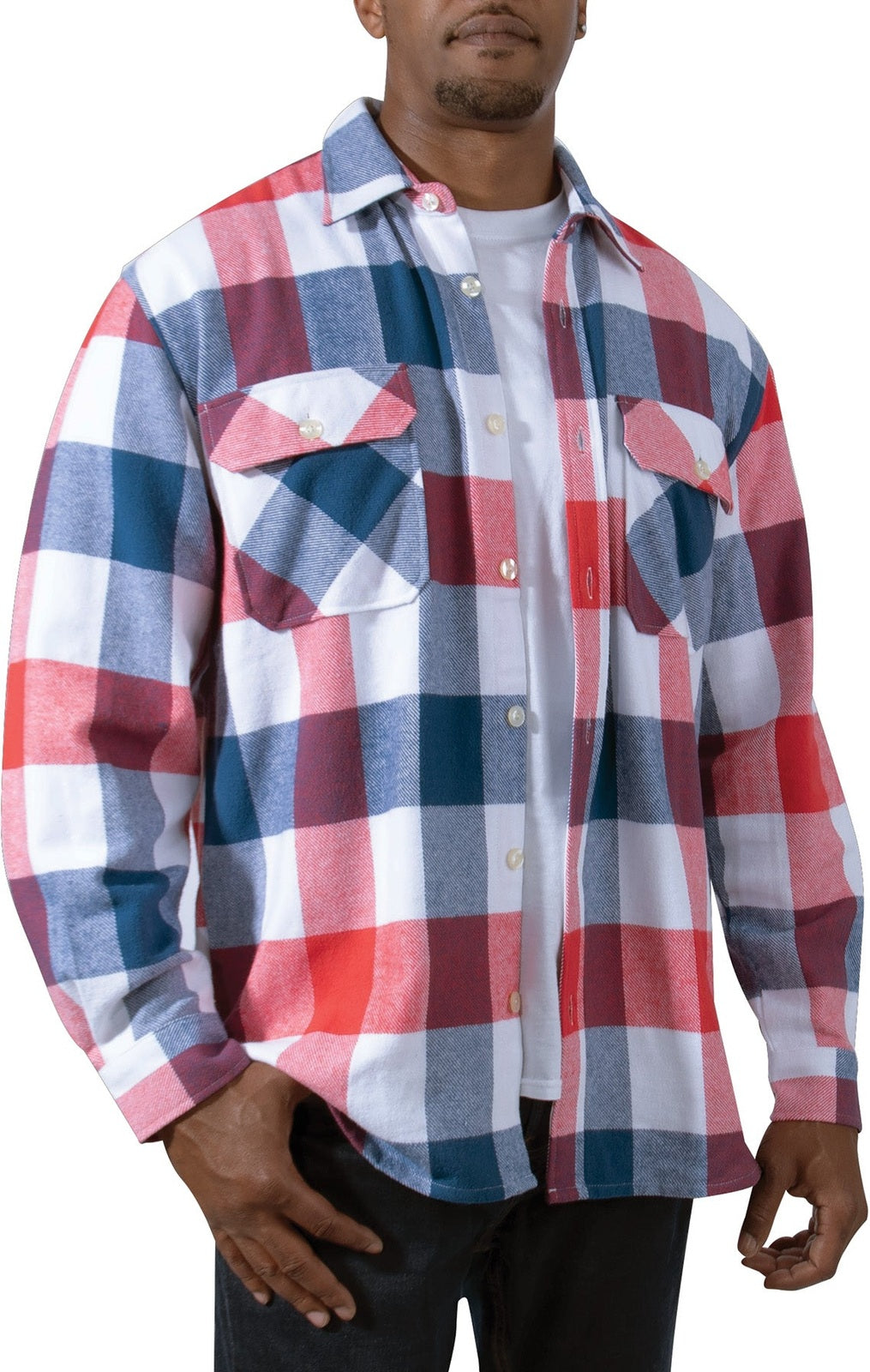 Rothco Extra Heavyweight Buffalo Plaid Flannel Shirt
