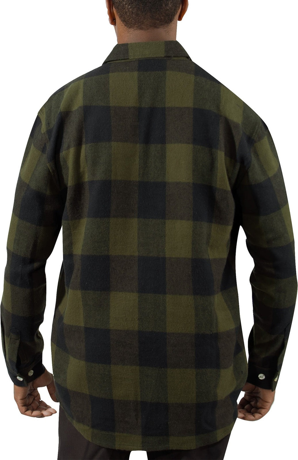 Rothco Extra Heavyweight Buffalo Plaid Flannel Shirt