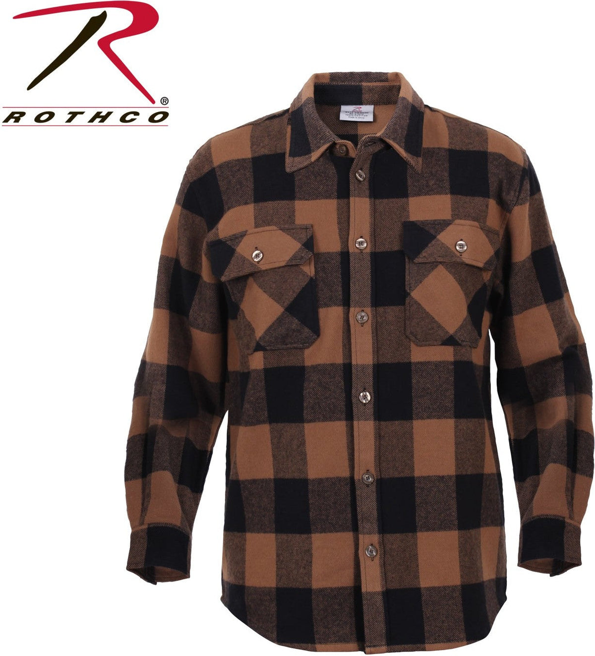 Rothco Extra Heavyweight Buffalo Plaid Flannel Shirt