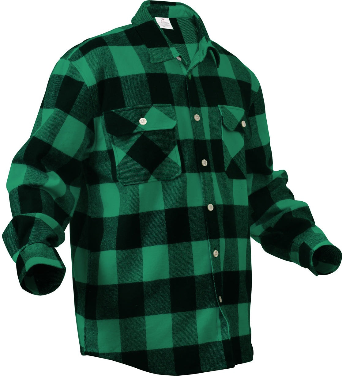 Rothco Extra Heavyweight Buffalo Plaid Flannel Shirt