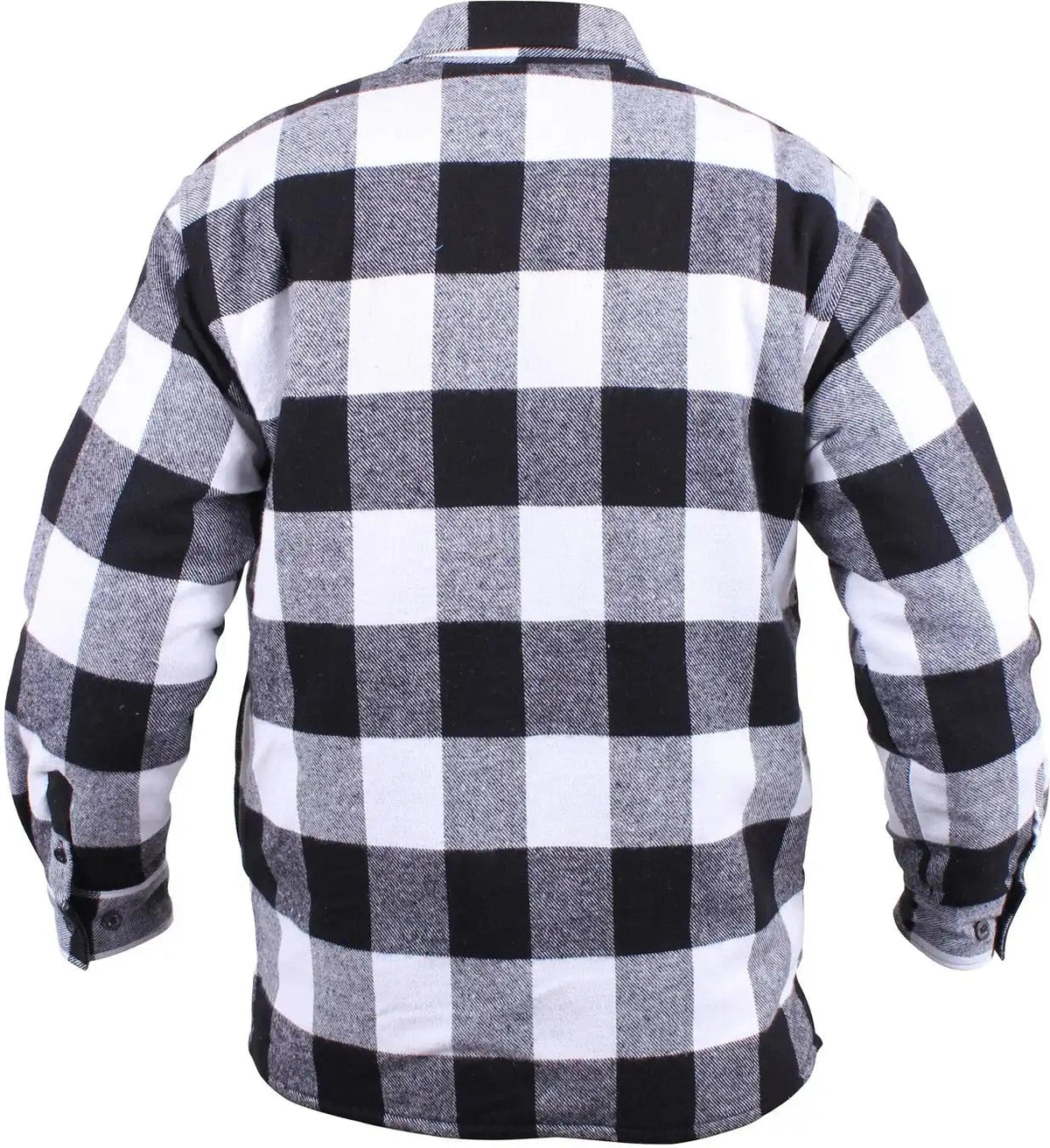 Rothco Extra Heavyweight Buffalo Plaid Sherpa Lined Flannel Shirts