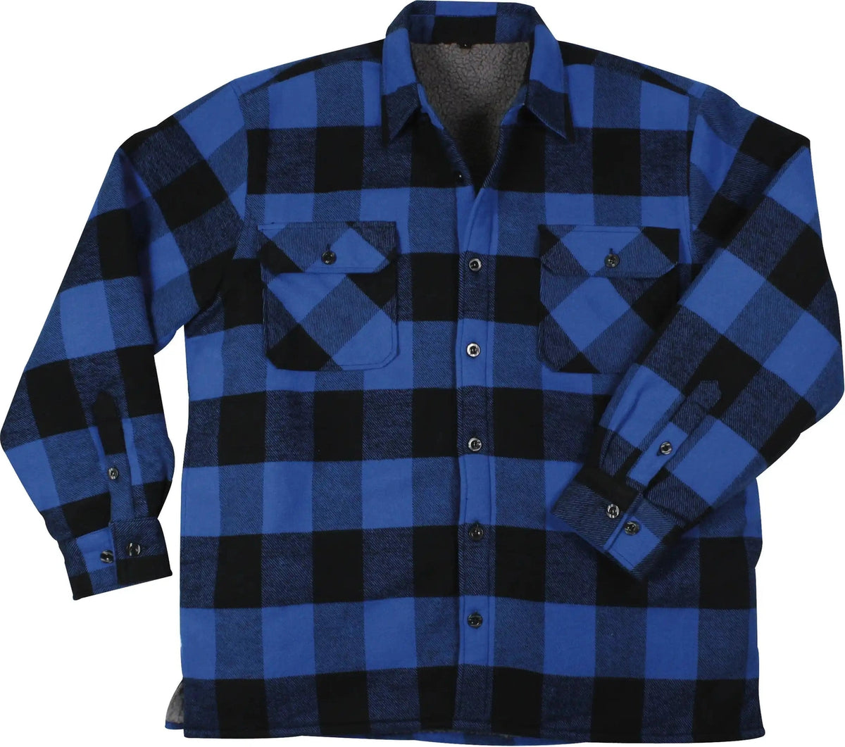 Rothco Extra Heavyweight Buffalo Plaid Sherpa Lined Flannel Shirts