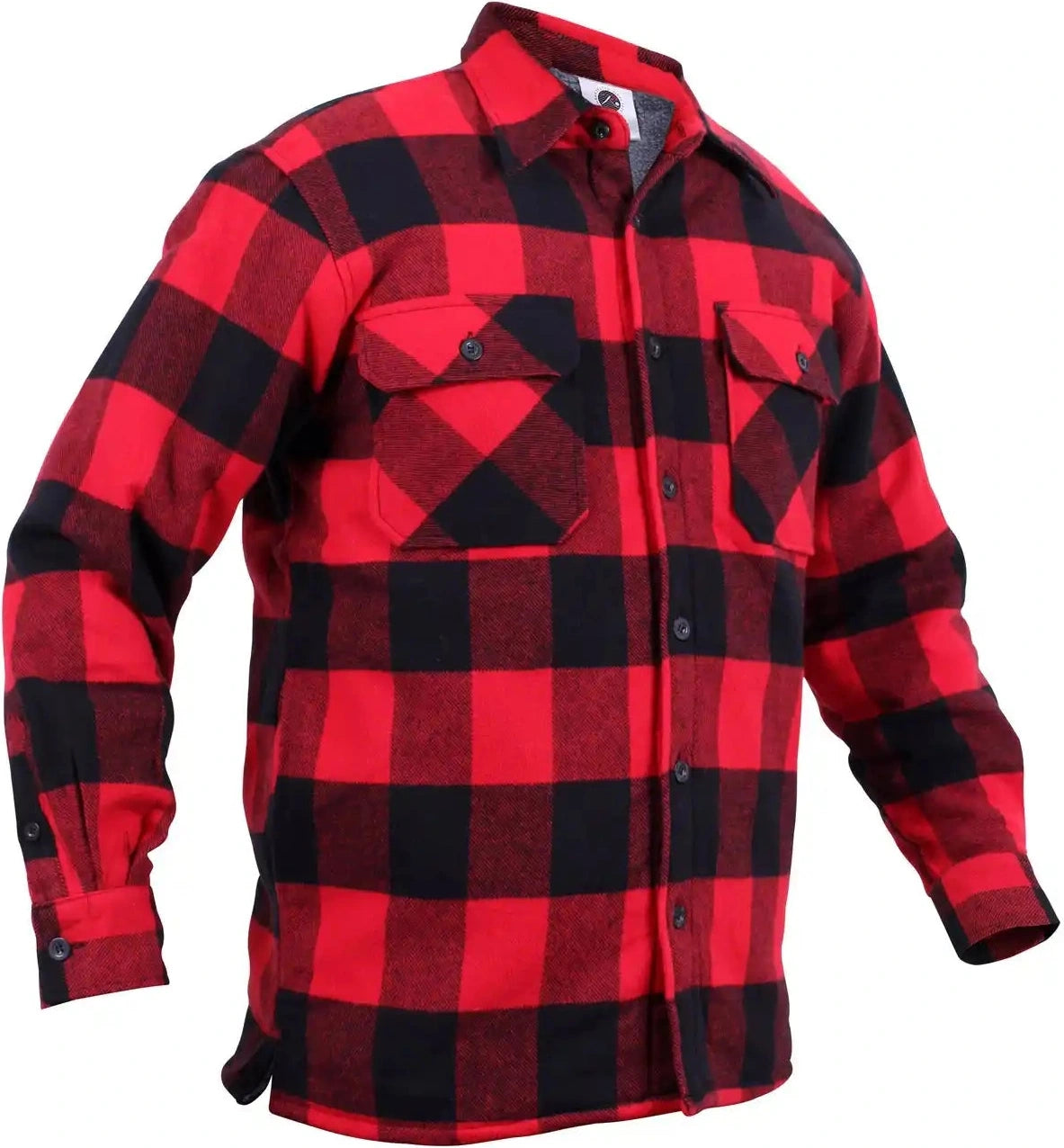 Rothco Extra Heavyweight Buffalo Plaid Sherpa Lined Flannel Shirts
