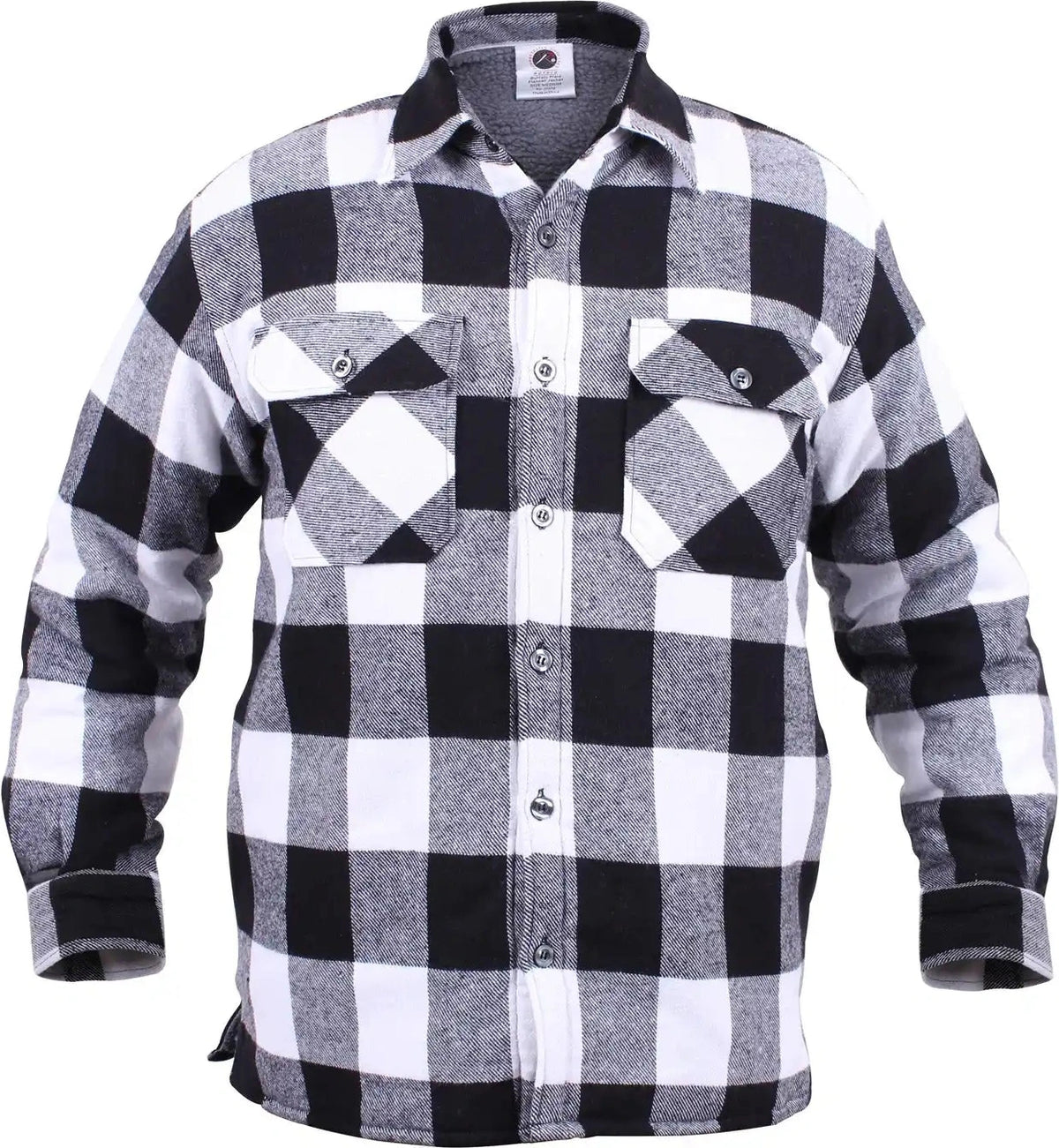 Rothco Extra Heavyweight Buffalo Plaid Sherpa Lined Flannel Shirts