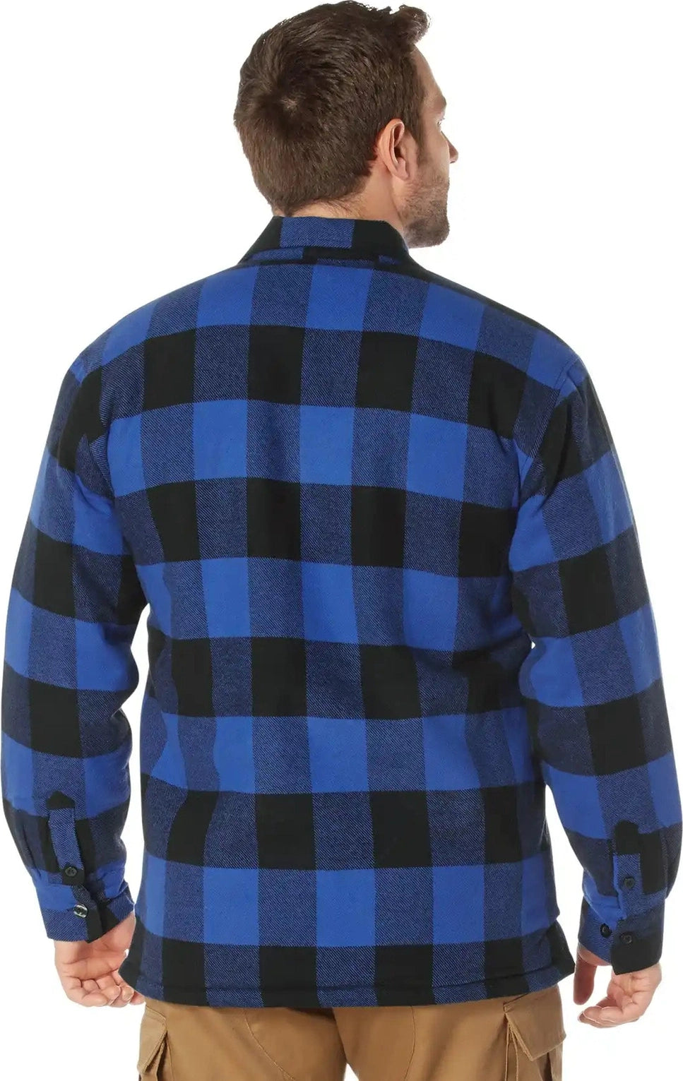 Rothco Extra Heavyweight Buffalo Plaid Sherpa Lined Flannel Shirts