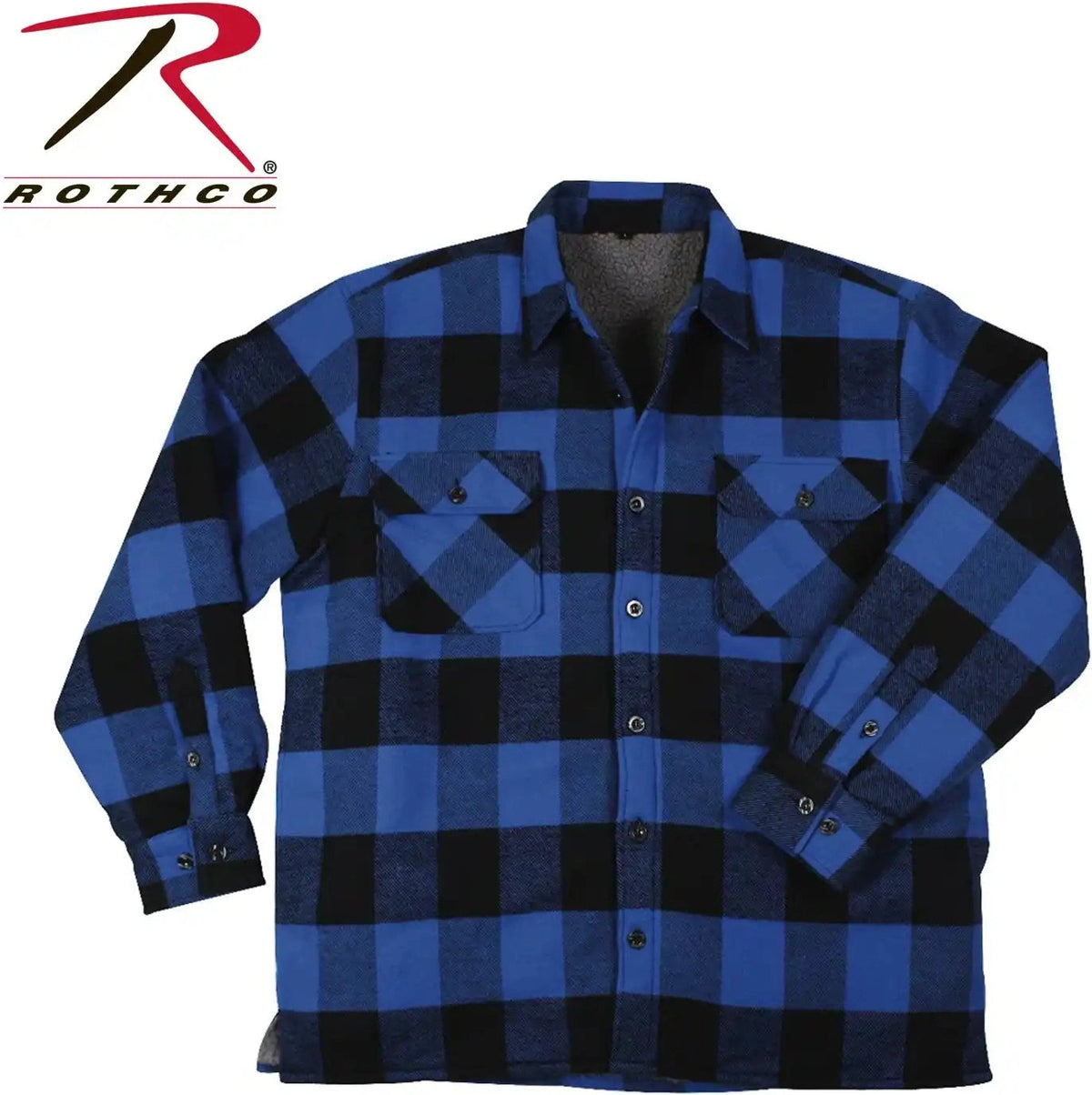 Rothco Extra Heavyweight Buffalo Plaid Sherpa Lined Flannel Shirts