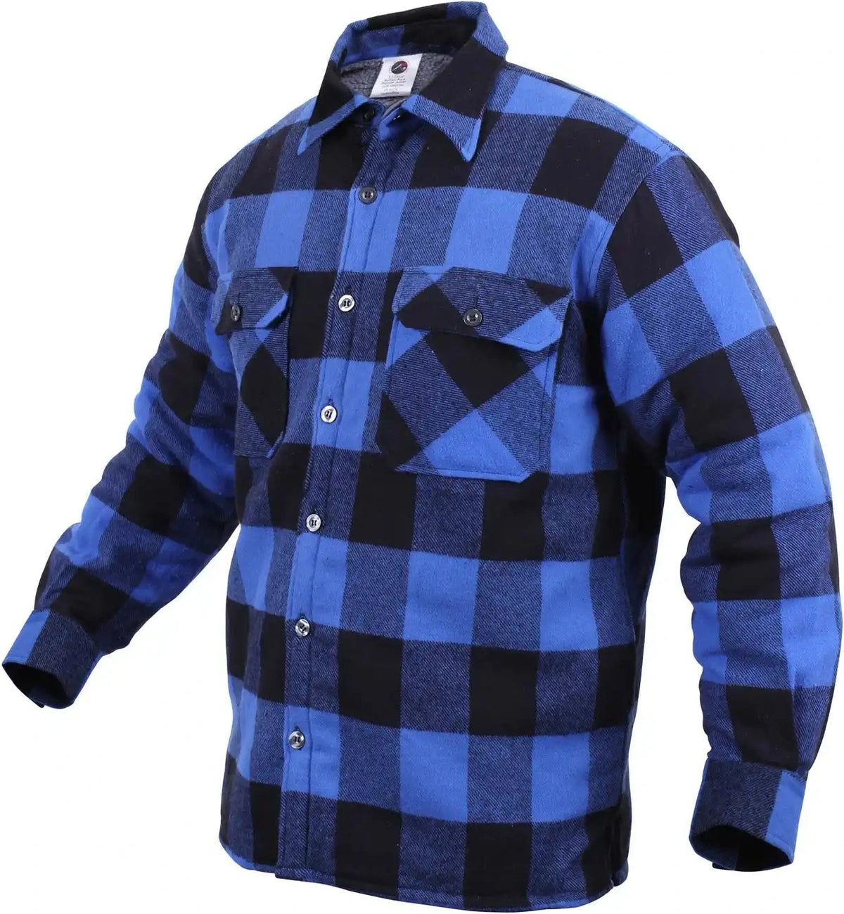 Rothco Extra Heavyweight Buffalo Plaid Sherpa Lined Flannel Shirts
