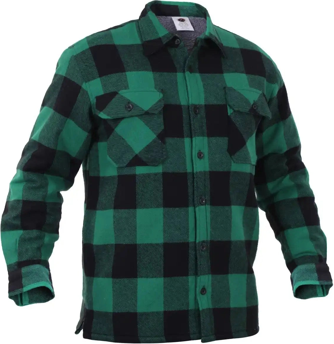 Rothco Extra Heavyweight Buffalo Plaid Sherpa Lined Flannel Shirts