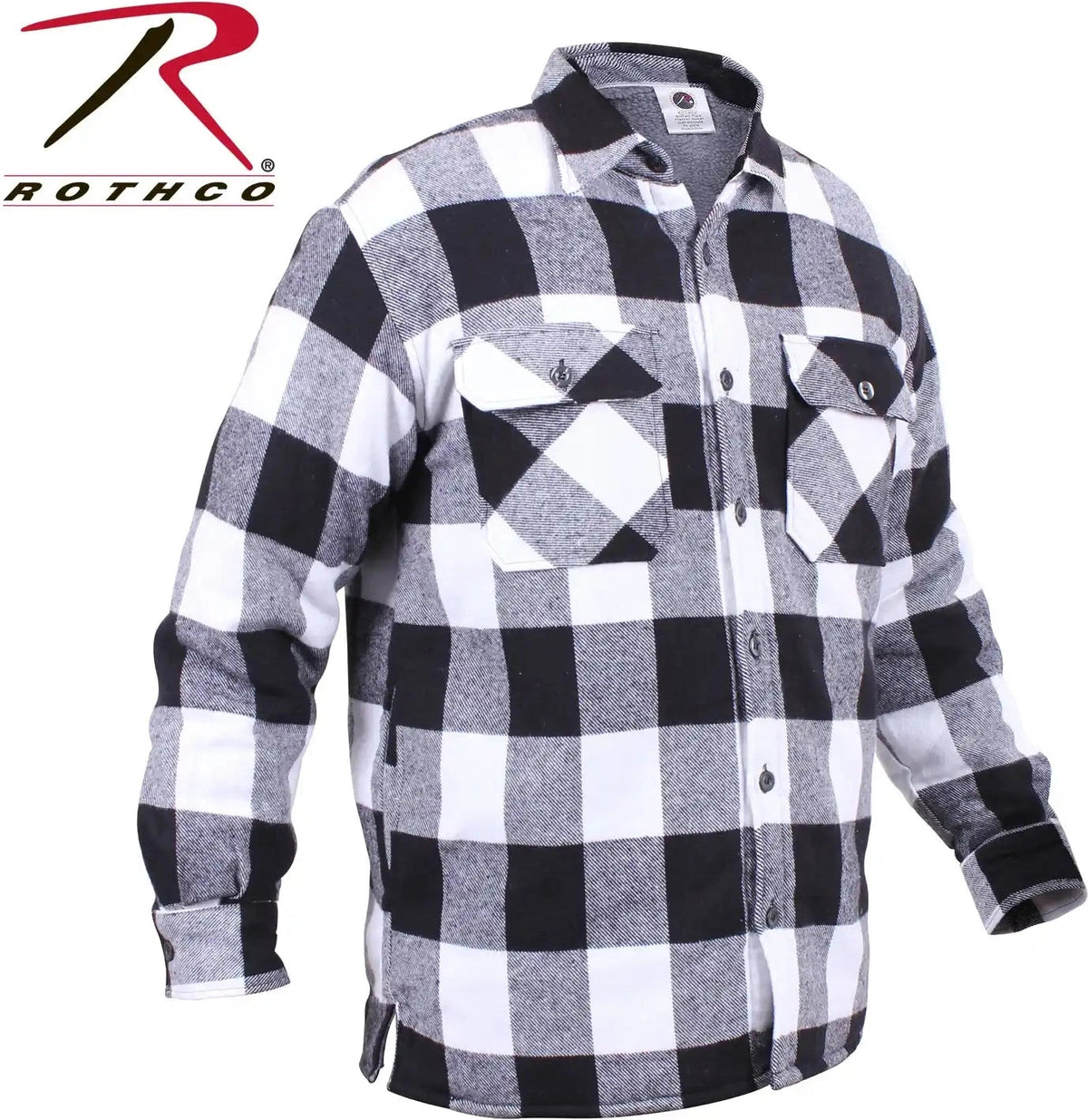 Rothco Extra Heavyweight Buffalo Plaid Sherpa Lined Flannel Shirts
