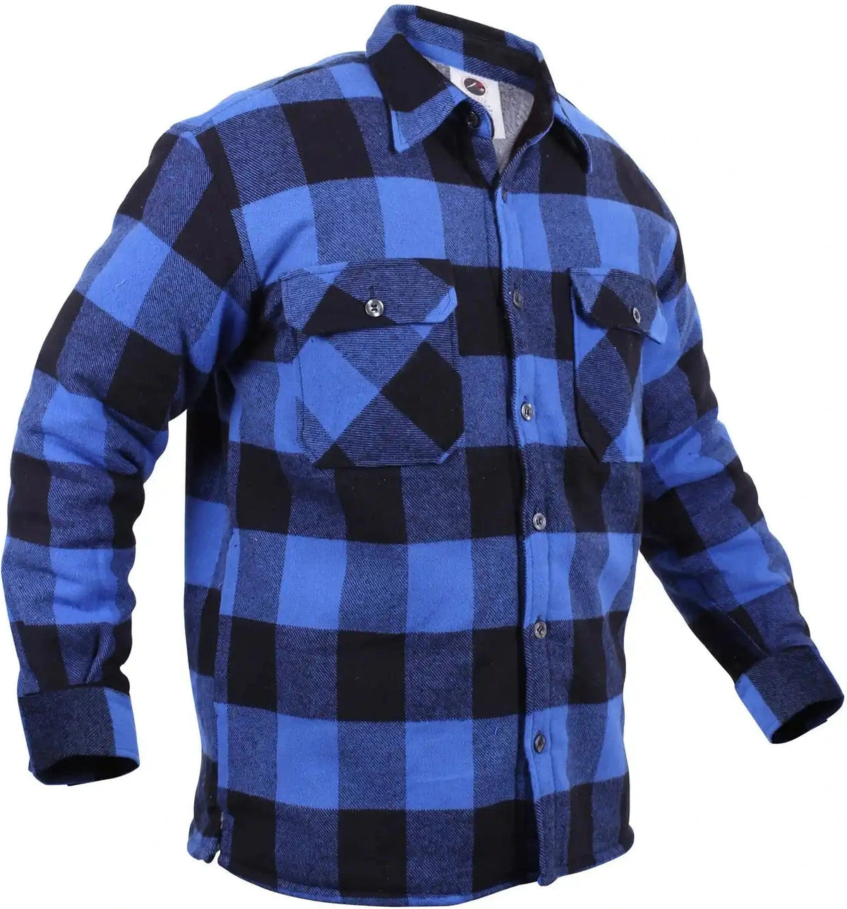 Rothco Extra Heavyweight Buffalo Plaid Sherpa Lined Flannel Shirts