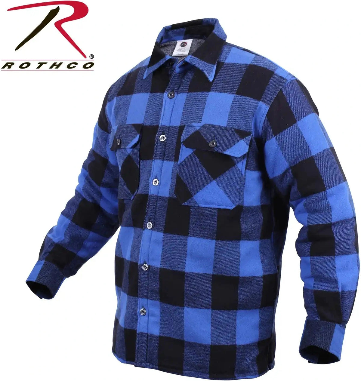Rothco Extra Heavyweight Buffalo Plaid Sherpa Lined Flannel Shirts