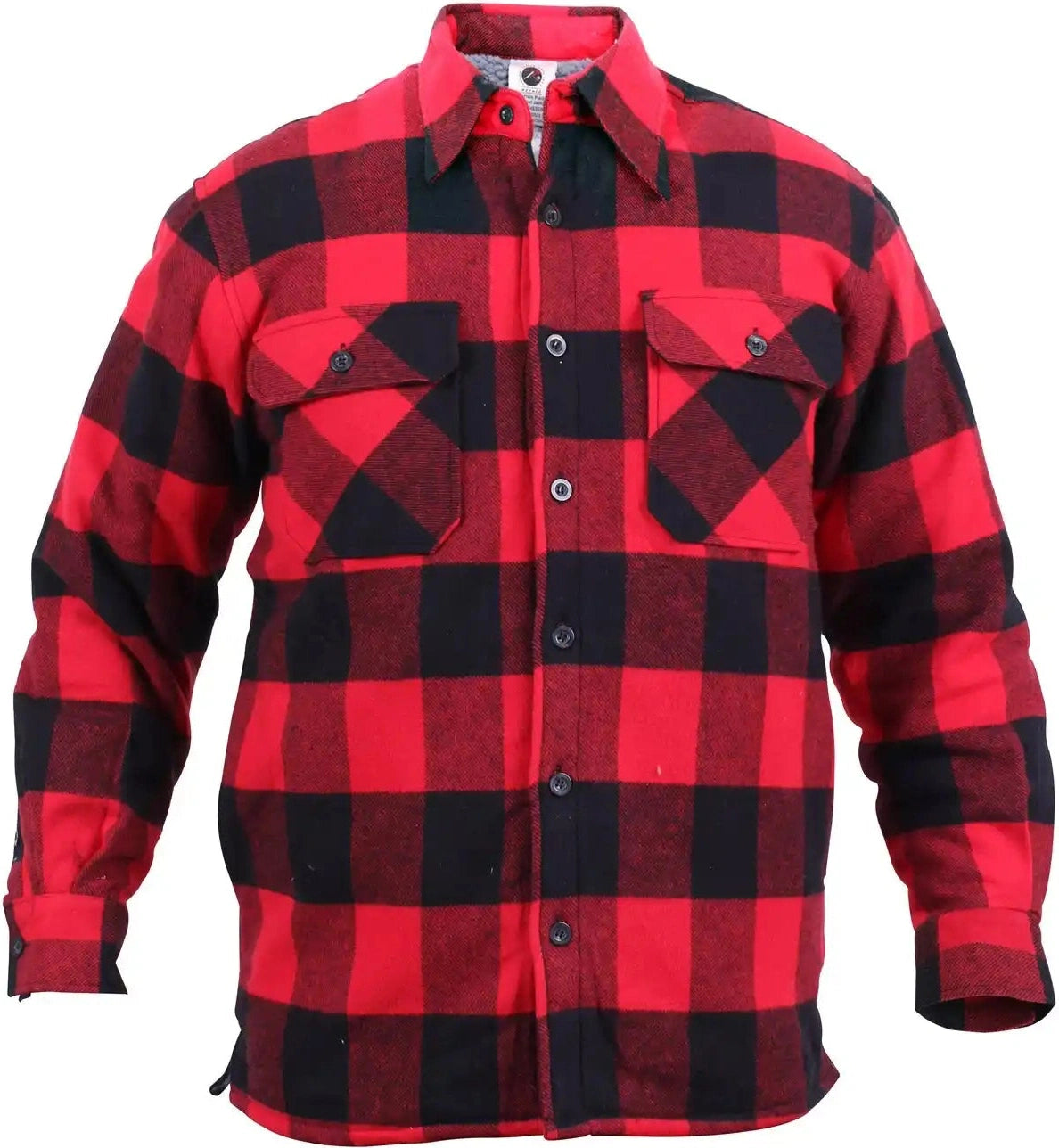 Rothco Extra Heavyweight Buffalo Plaid Sherpa Lined Flannel Shirts