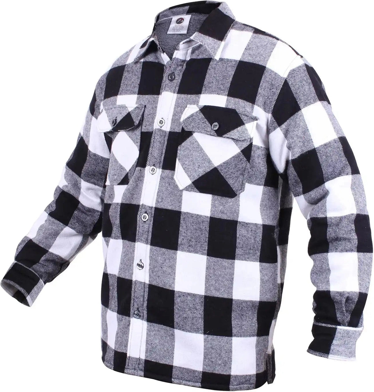 Rothco Extra Heavyweight Buffalo Plaid Sherpa Lined Flannel Shirts