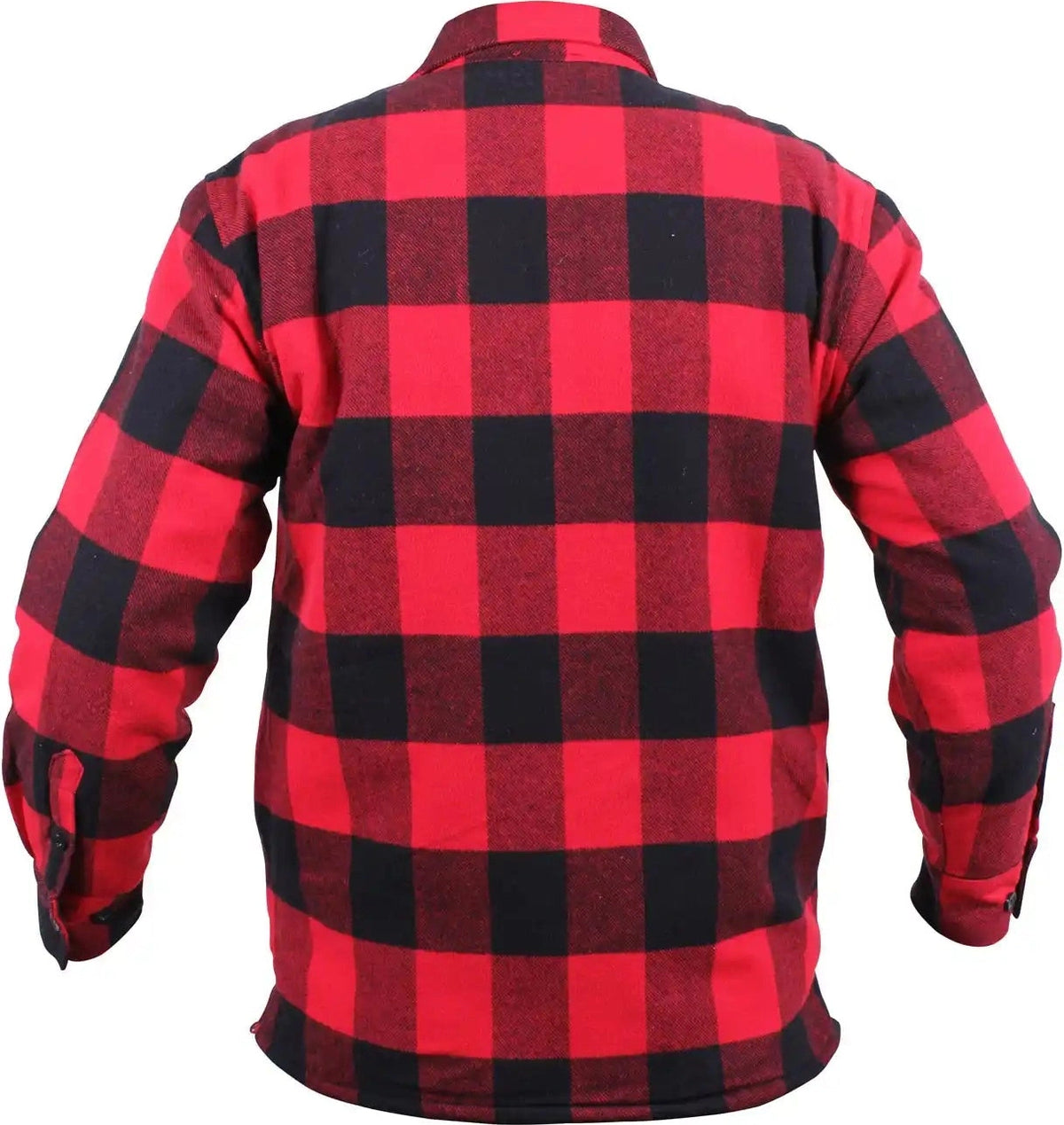 Rothco Extra Heavyweight Buffalo Plaid Sherpa Lined Flannel Shirts