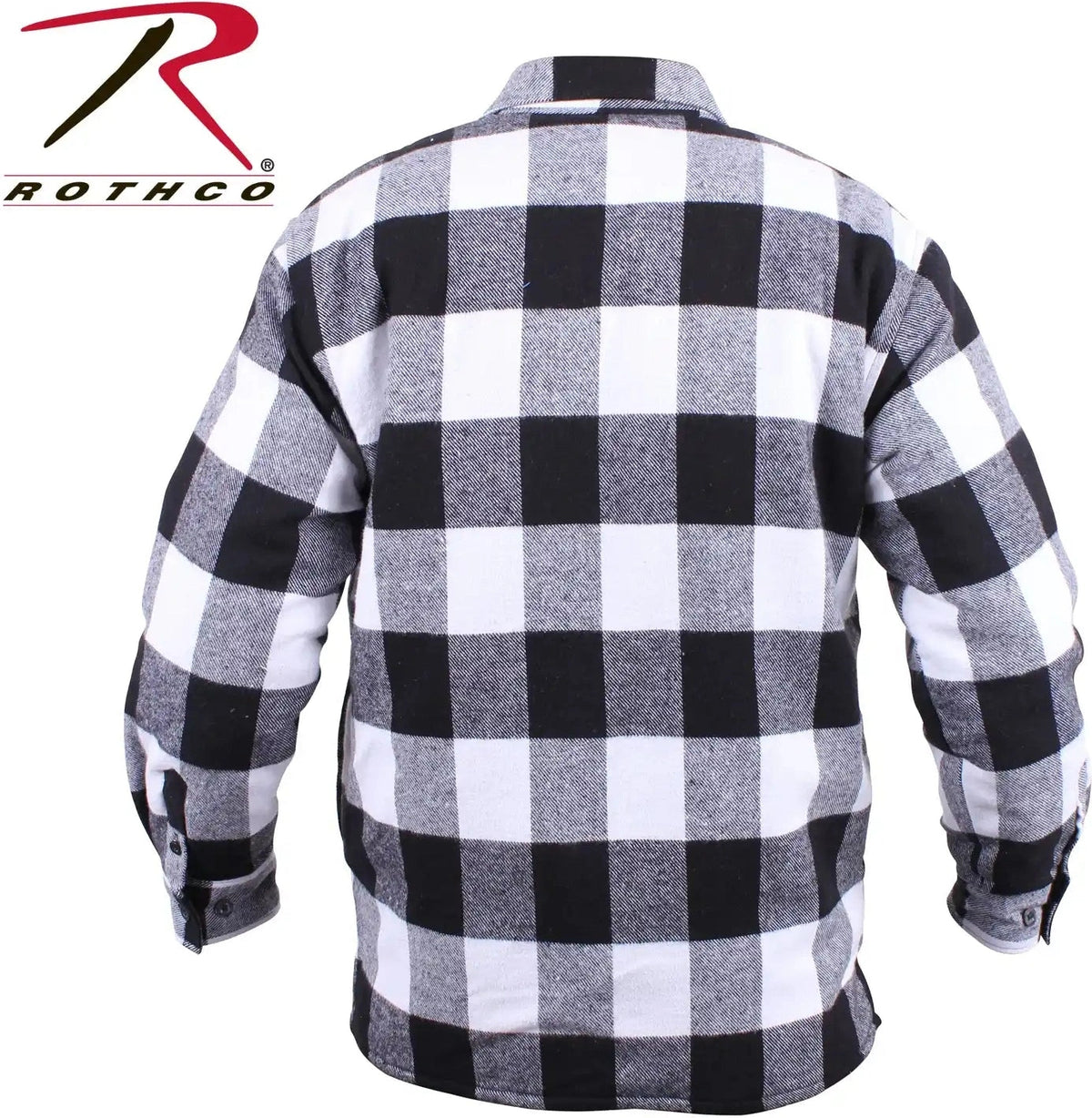 Rothco Extra Heavyweight Buffalo Plaid Sherpa Lined Flannel Shirts