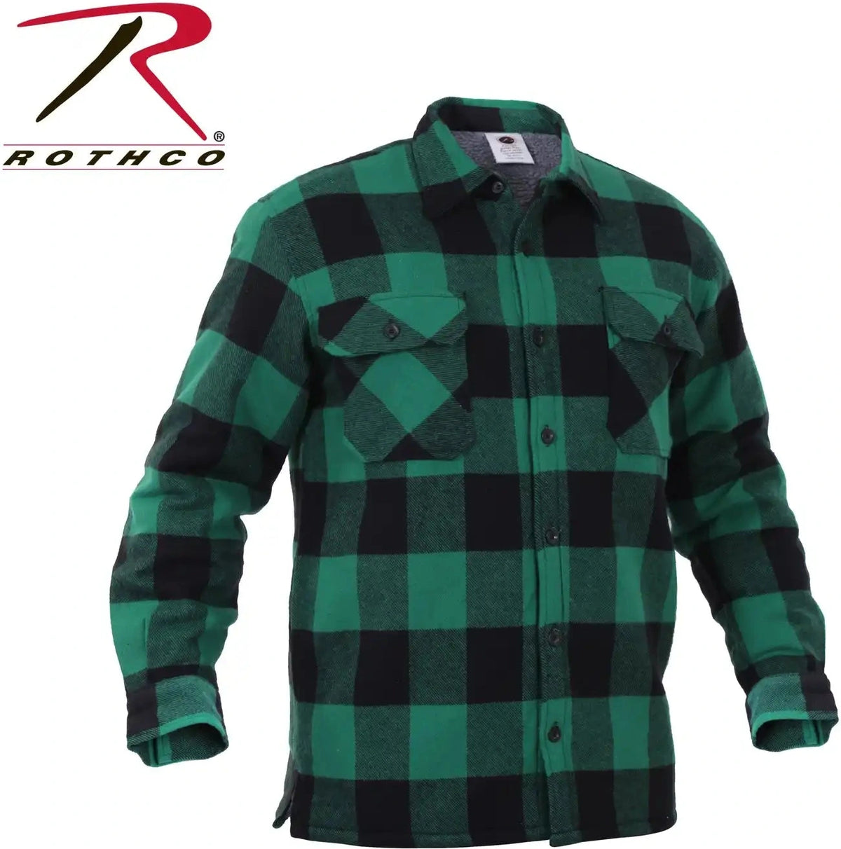 Rothco Extra Heavyweight Buffalo Plaid Sherpa Lined Flannel Shirts