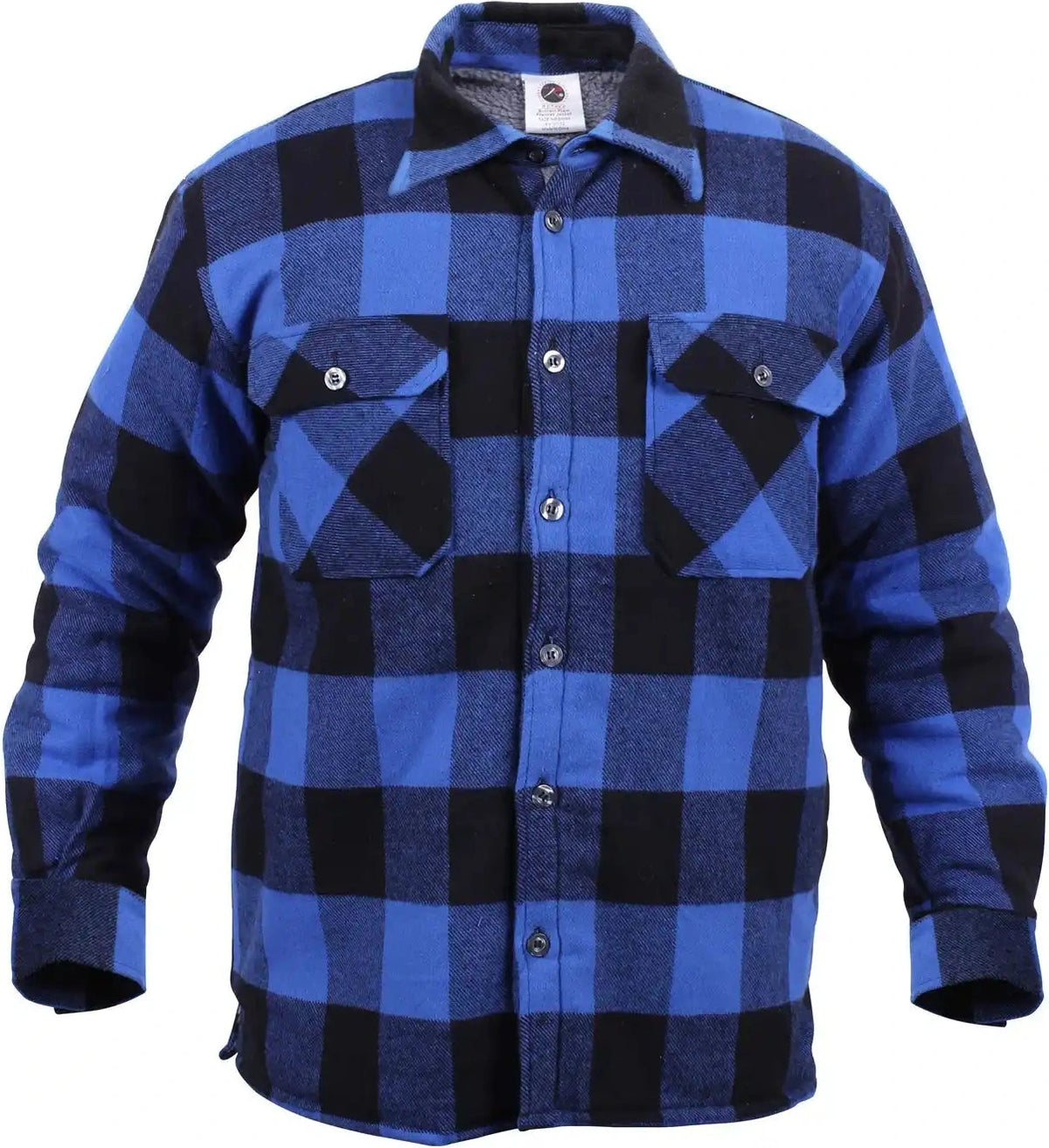 Rothco Extra Heavyweight Buffalo Plaid Sherpa Lined Flannel Shirts