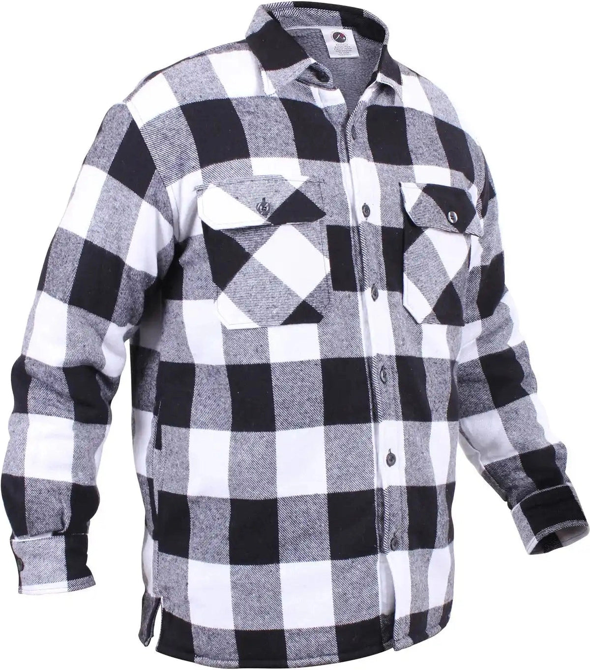 Rothco Extra Heavyweight Buffalo Plaid Sherpa Lined Flannel Shirts
