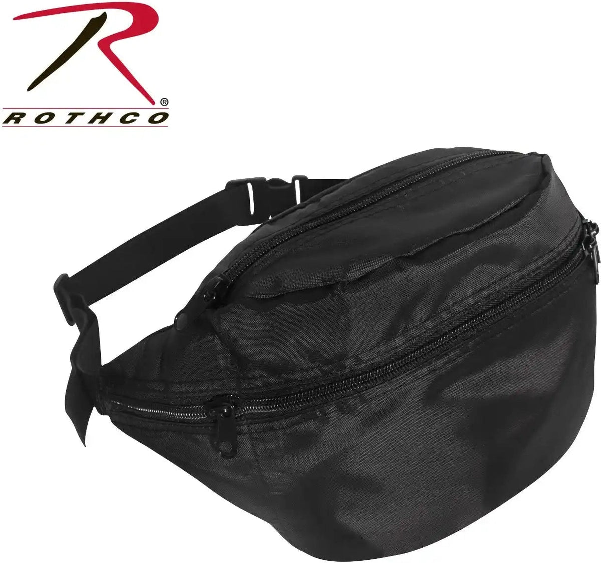 Rothco Fanny Pack Black / one Size