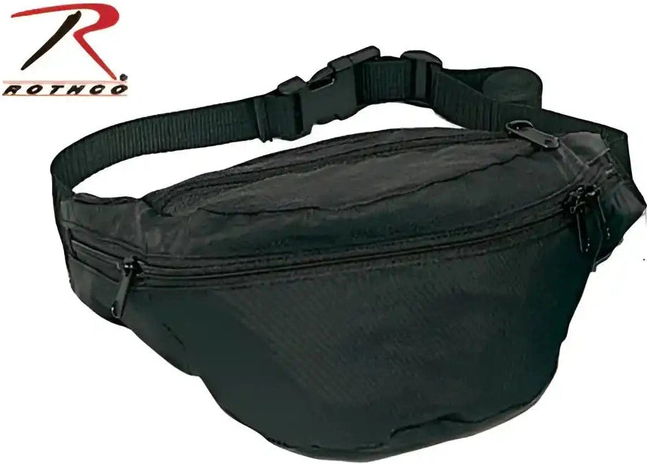 Rothco Fanny Pack Black / one Size