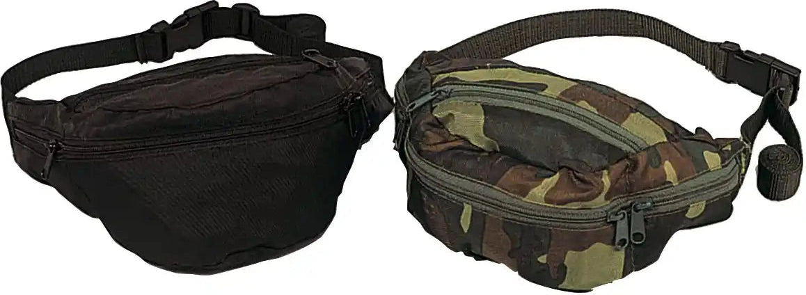 Rothco Fanny Pack - Black / one Size