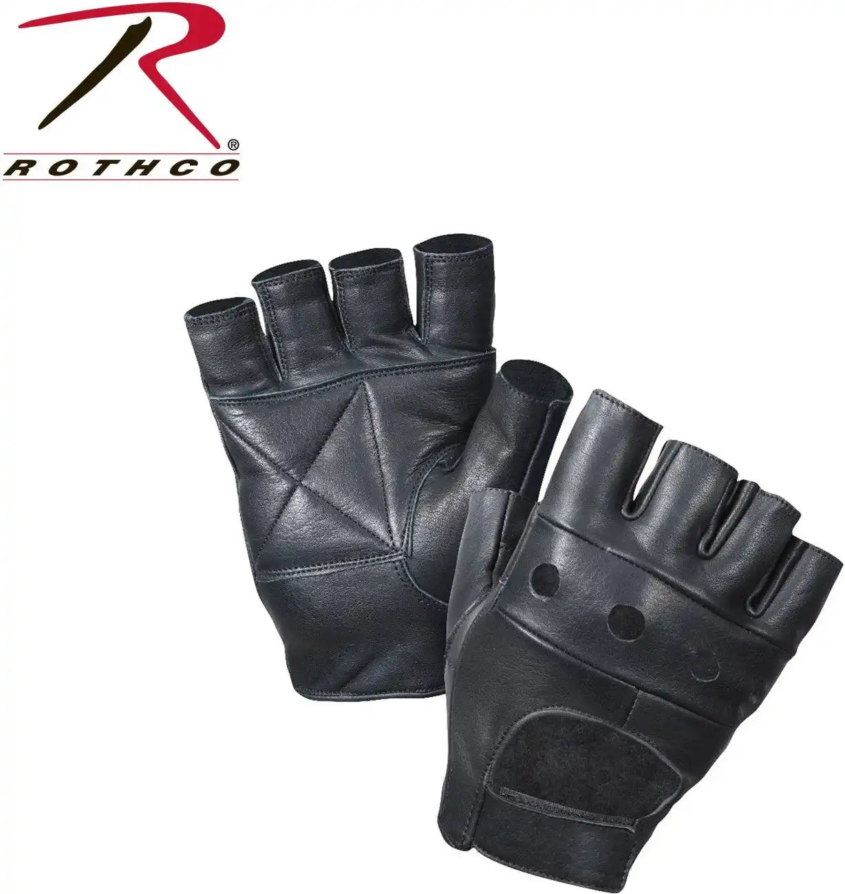 Rothco Fingerless Biker Gloves