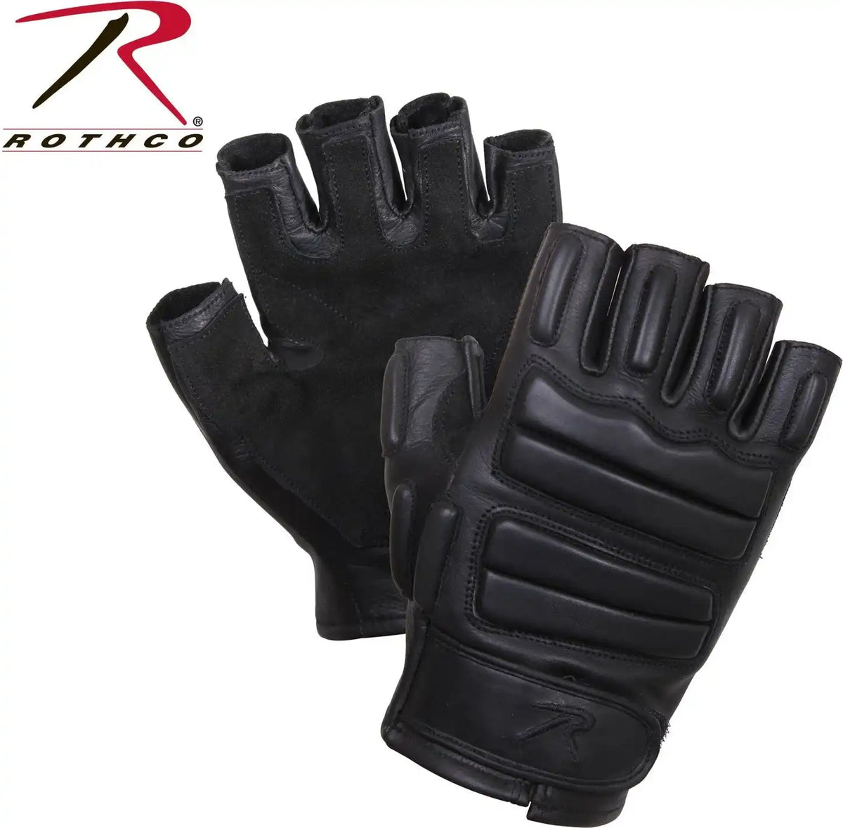 Rothco Fingerless Padded Tactical Gloves