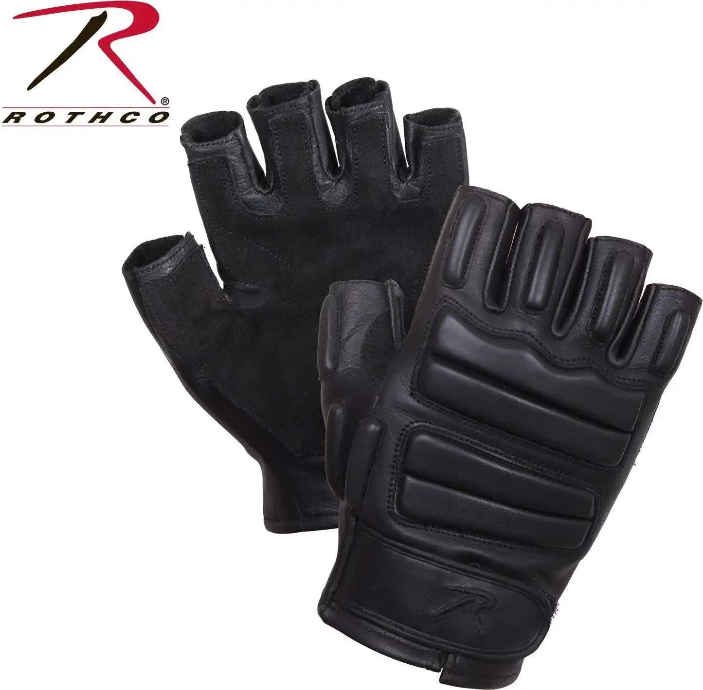 Rothco Fingerless Padded Tactical Gloves