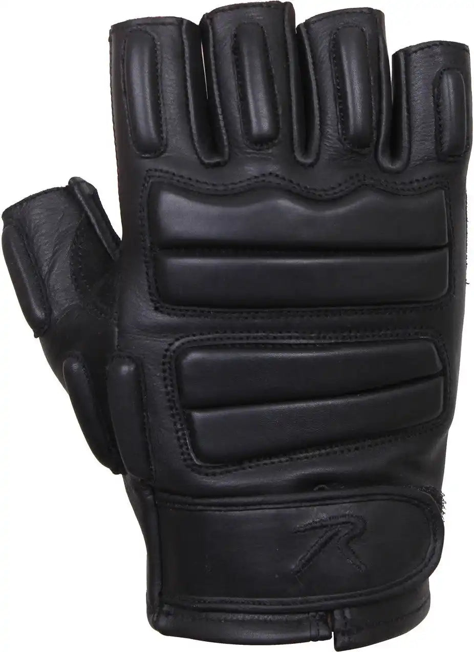 Rothco Fingerless Padded Tactical Gloves