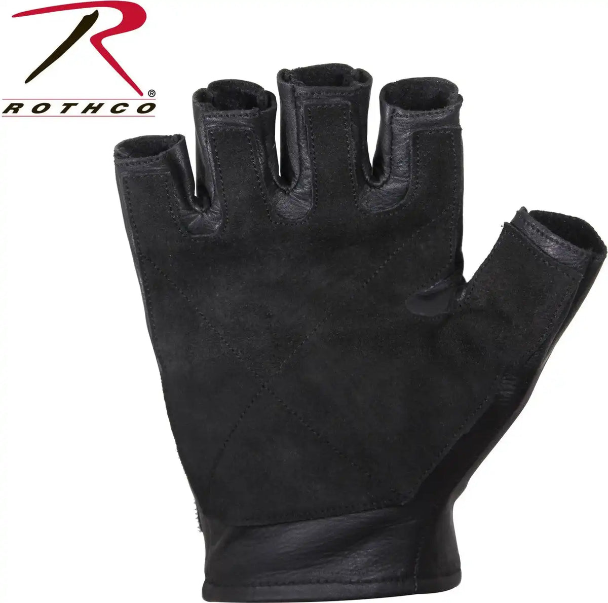 Rothco Fingerless Padded Tactical Gloves