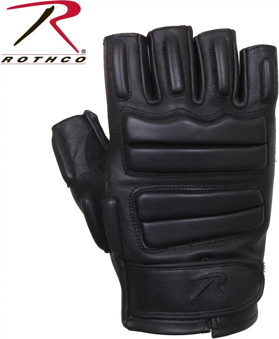Rothco Fingerless Padded Tactical Gloves