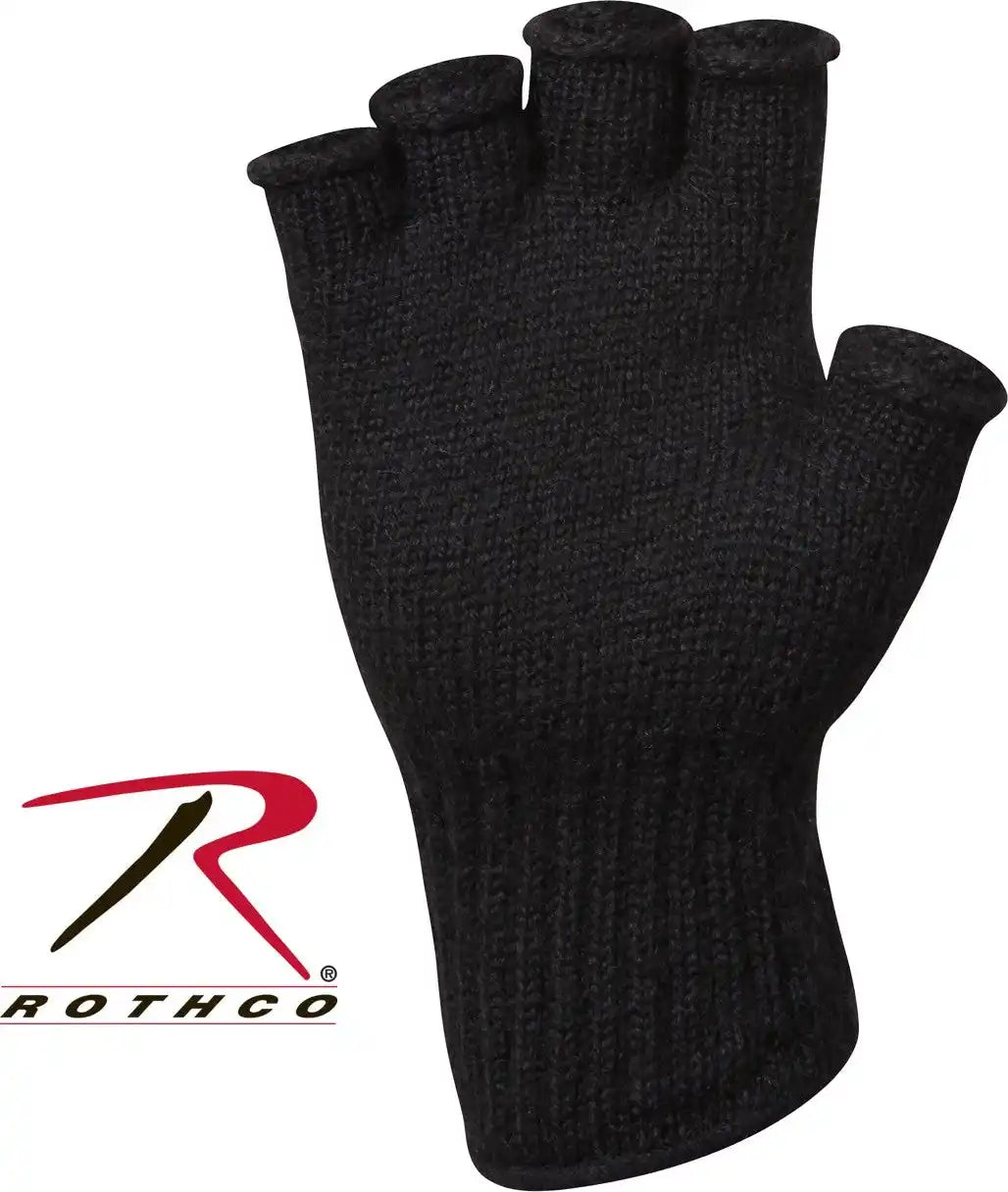 Rothco Fingerless Wool Gloves