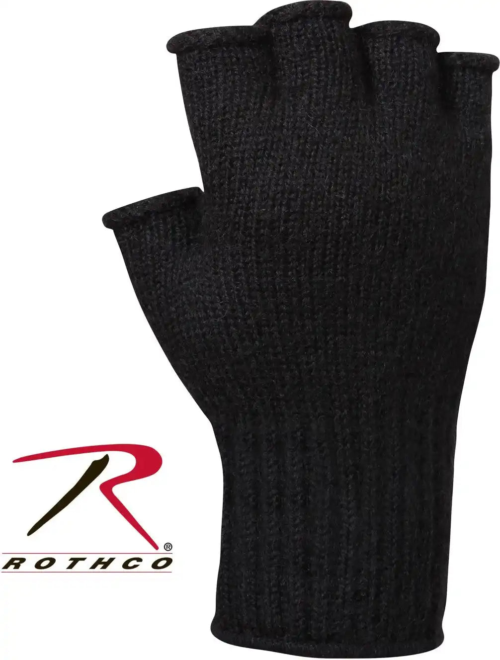 Rothco Fingerless Wool Gloves
