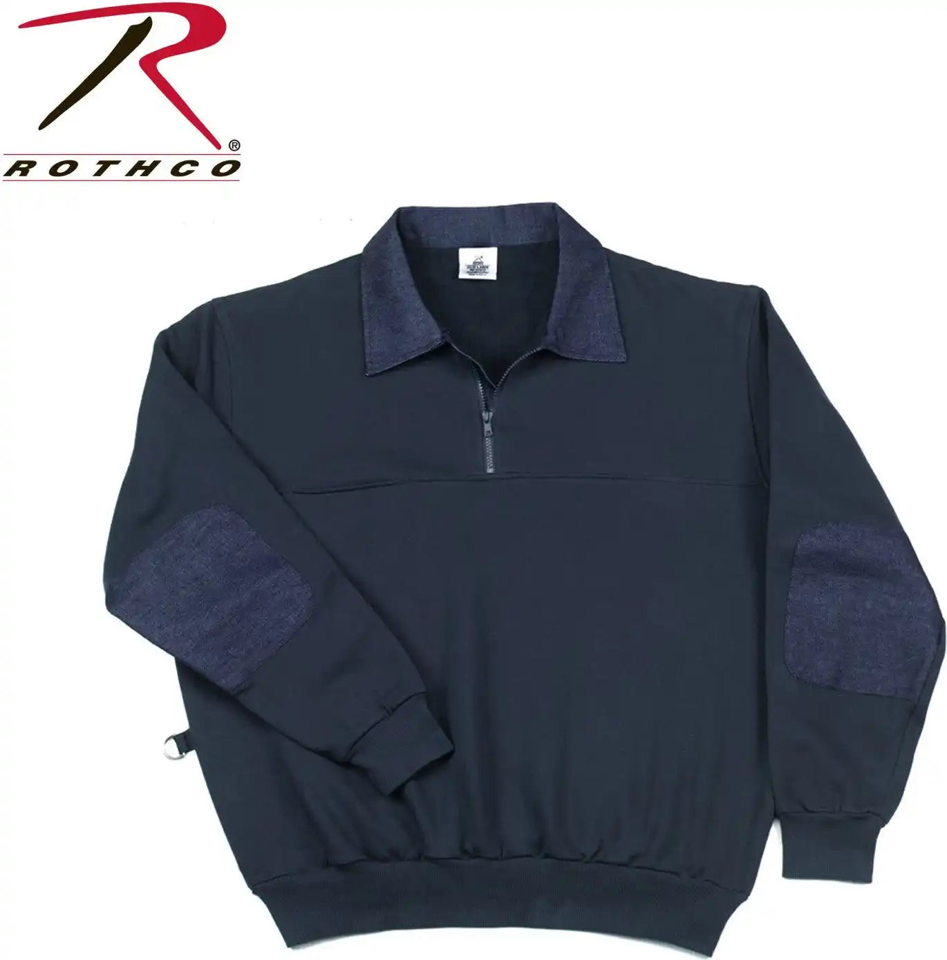 Rothco Firefighter / Ems Quarter Zip Job Shirt