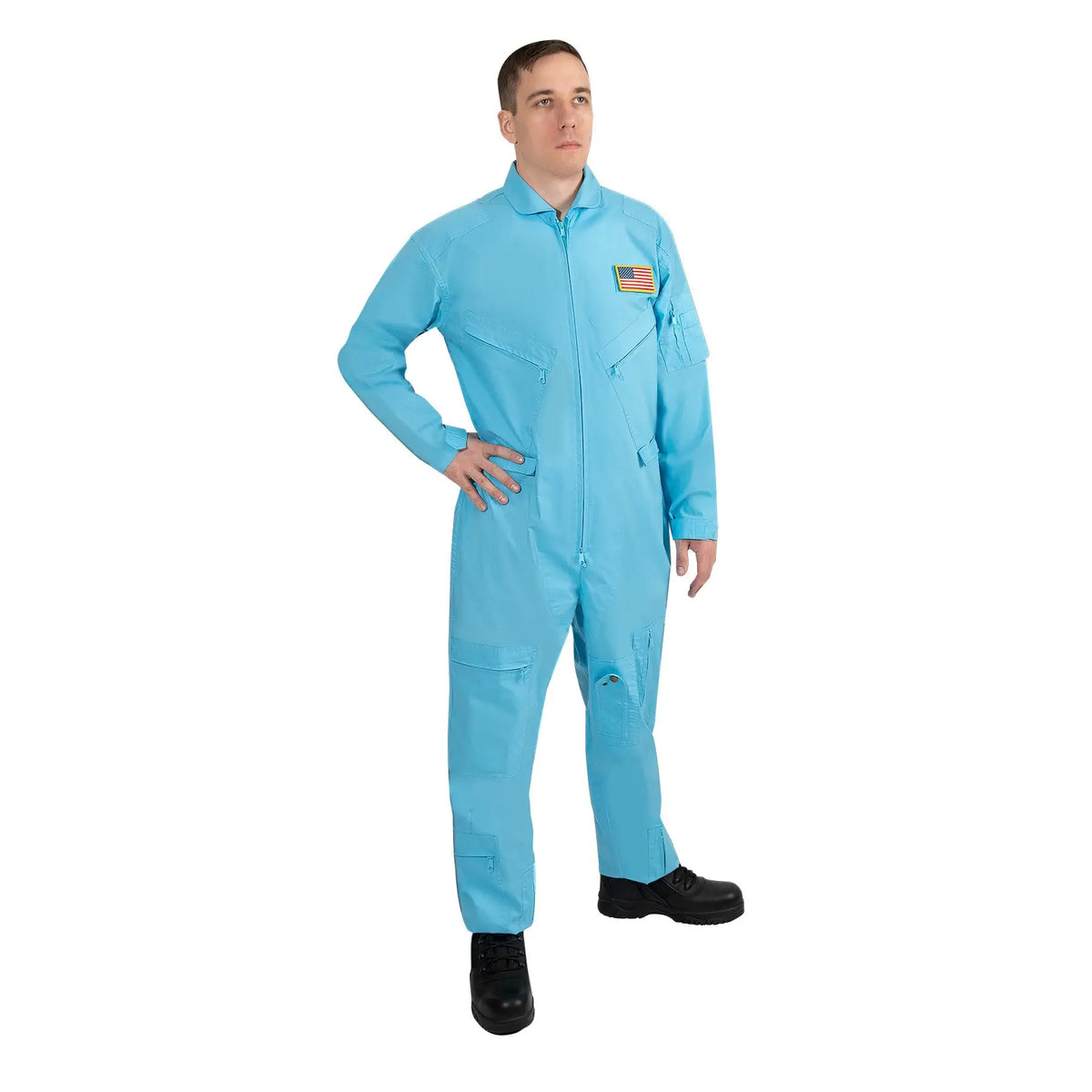 Rothco Flightsuit - Light Blue / 3xl