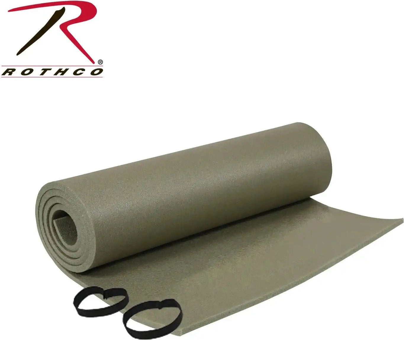 Rothco Foam Sleeping Pad with Ties