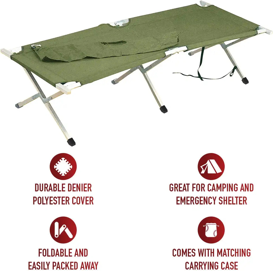 Rothco Folding Cot