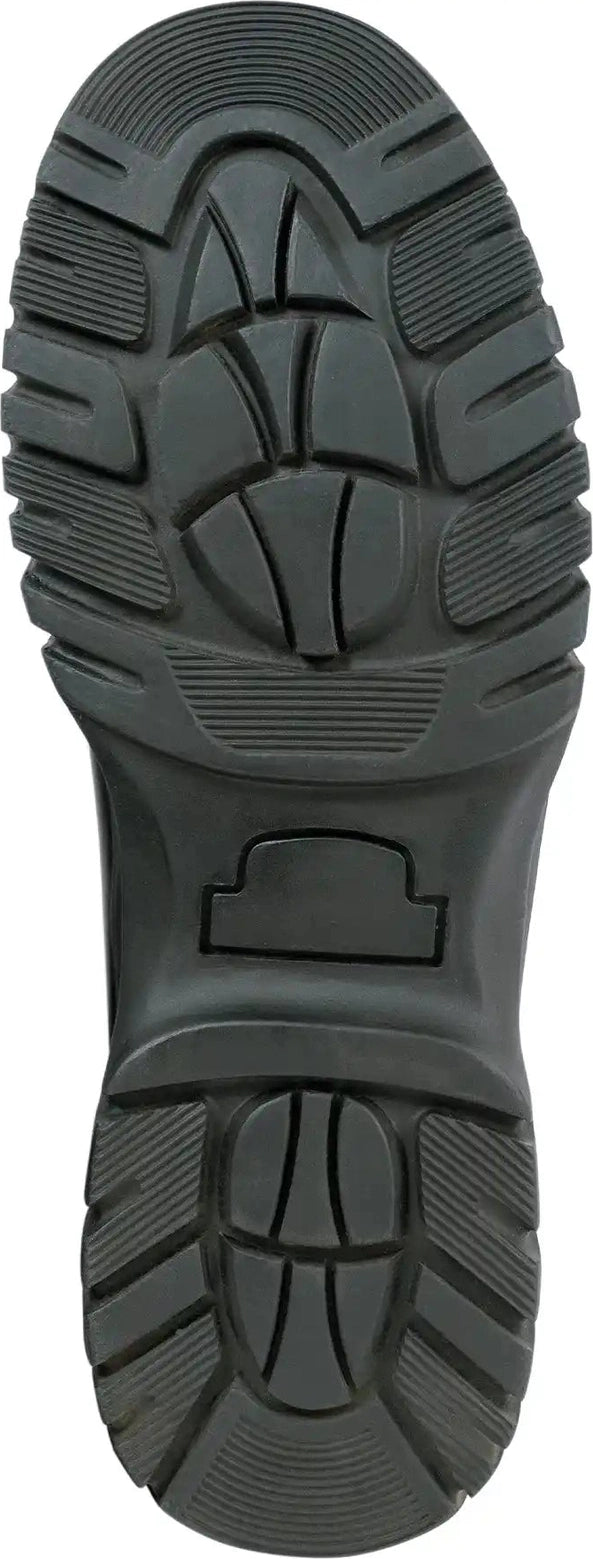 Rothco Forced Entry 6 Inch Composite Toe Chelsea Work Boots - Black / 9.5