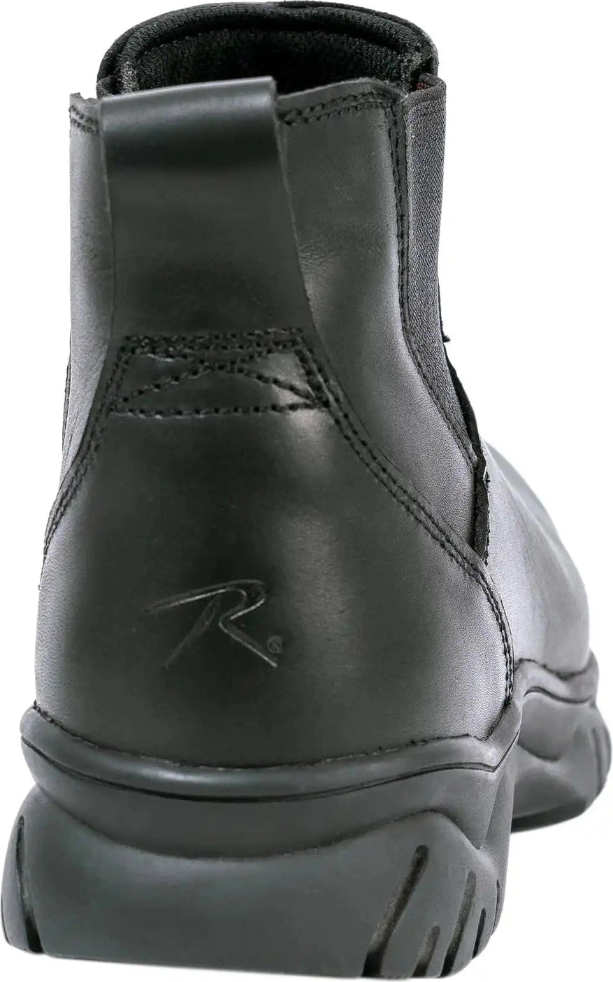 Rothco Forced Entry 6 Inch Composite Toe Chelsea Work Boots Black / 9.5