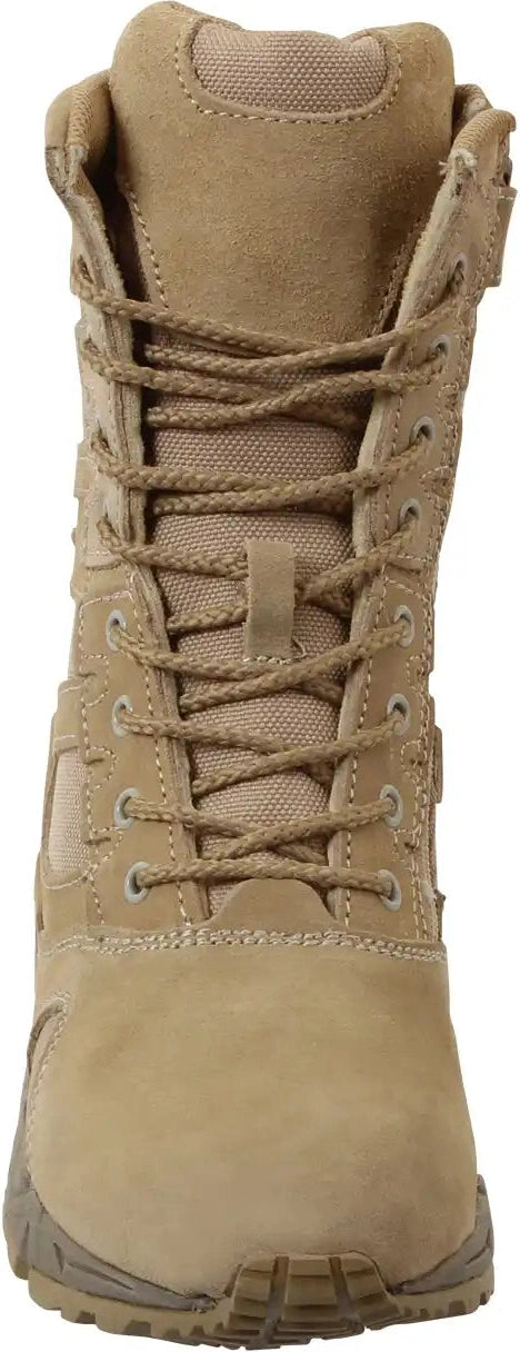 Rothco Forced Entry Deployment Boots with Side Zipper 8 Inch