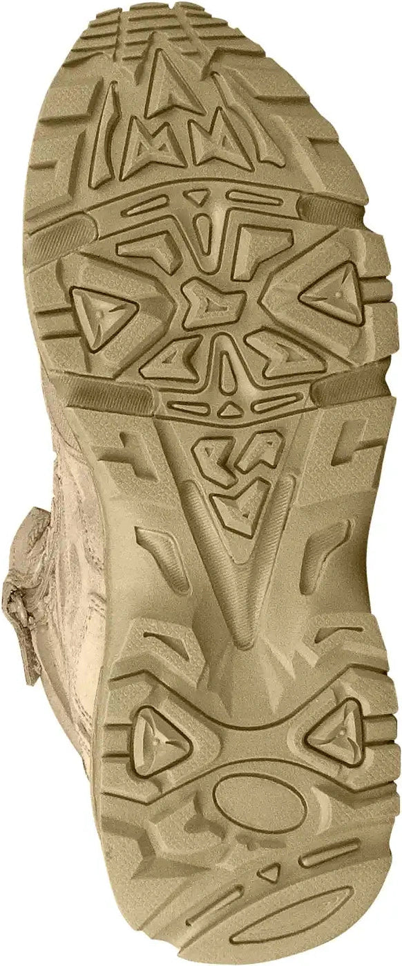 Rothco Forced Entry Deployment Boots with Side Zipper 8 Inch
