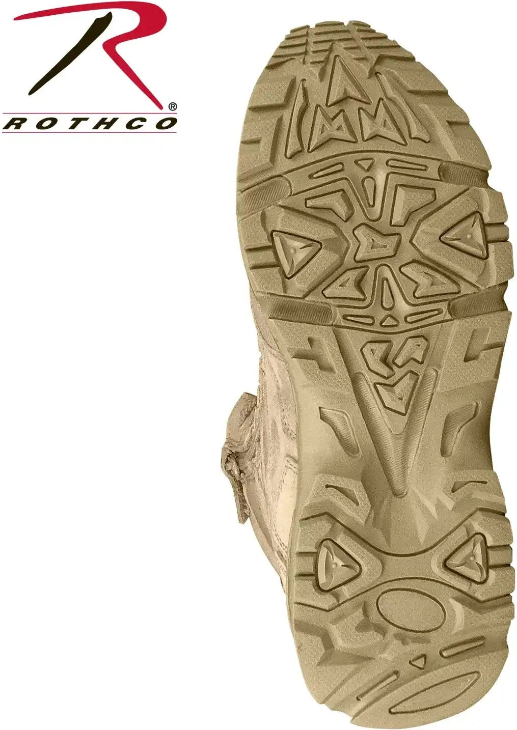 Rothco Forced Entry Deployment Boots with Side Zipper 8 Inch