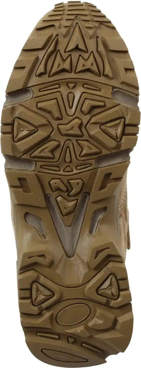Rothco Forced Entry Deployment Boots with Side Zipper 8 Inch