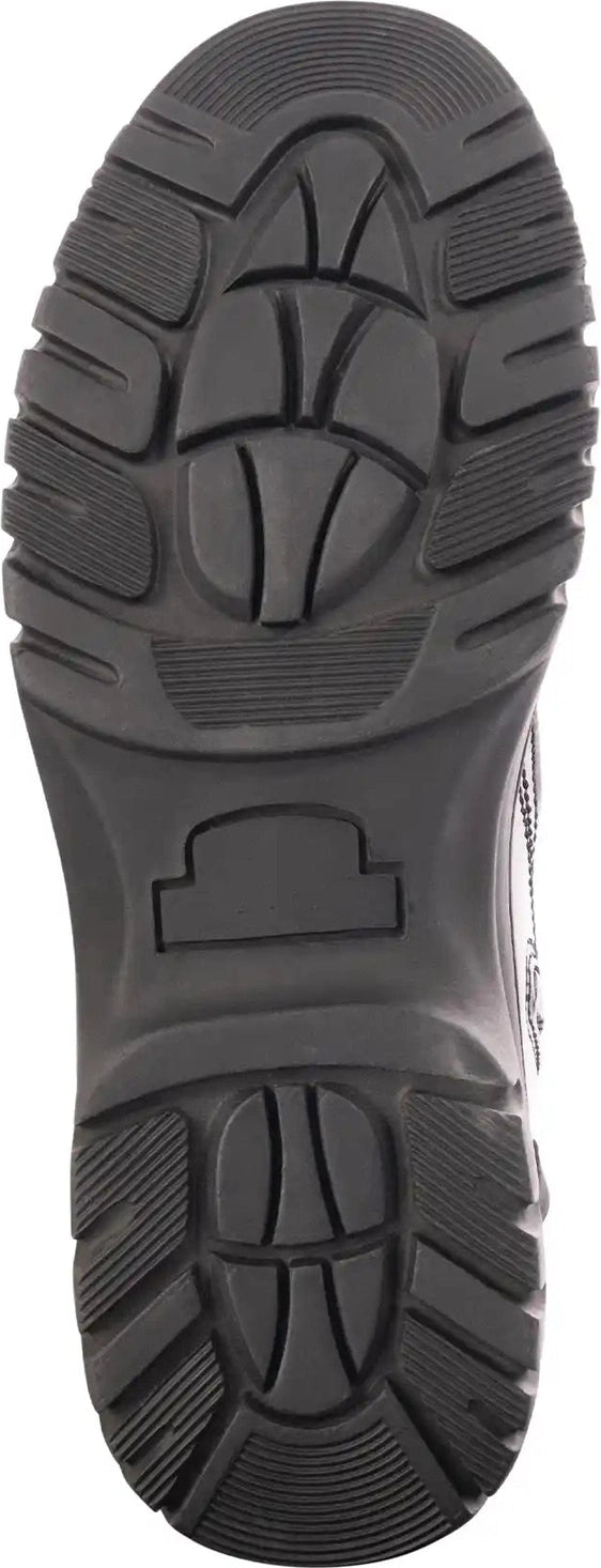 Rothco Forced Entry High Gloss Tactical Boot with Side Zipper 8 Inch Black / 11.5