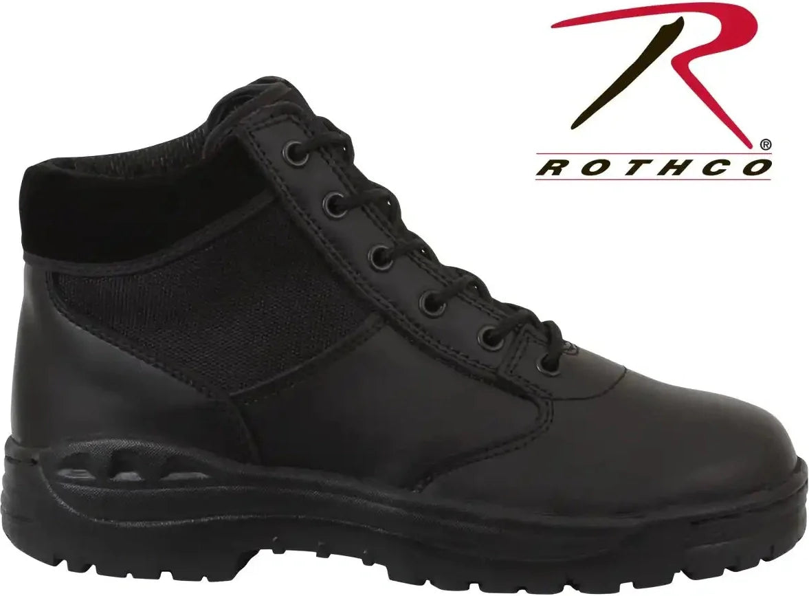 Rothco Forced Entry Security Boot - 6 Inch - Black / 10.5 / Regular