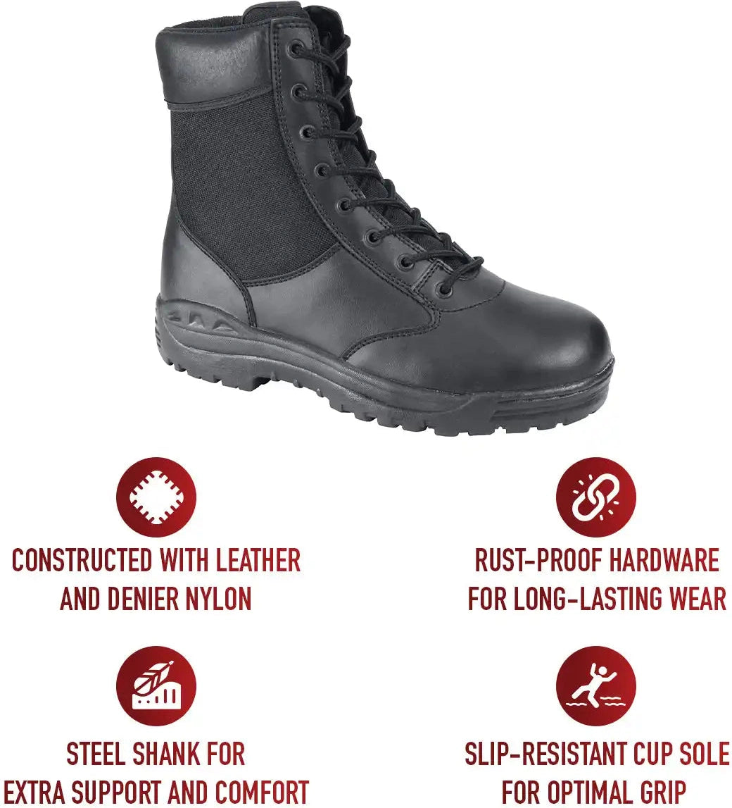Rothco Forced Entry Security Boot 8 Inch 6.5