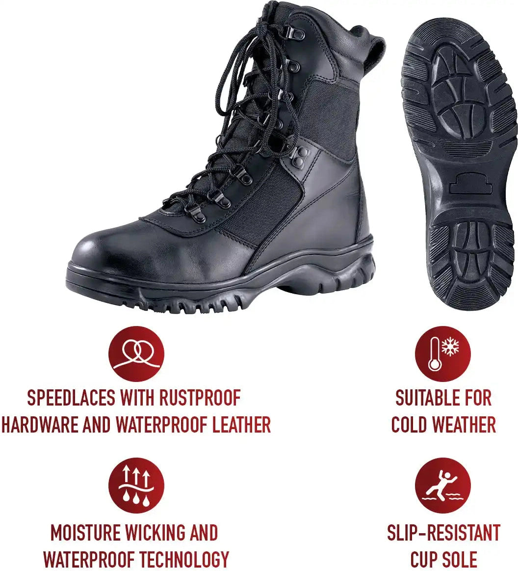 Rothco Forced Entry Waterproof Tactical Boot 8 Inch 4