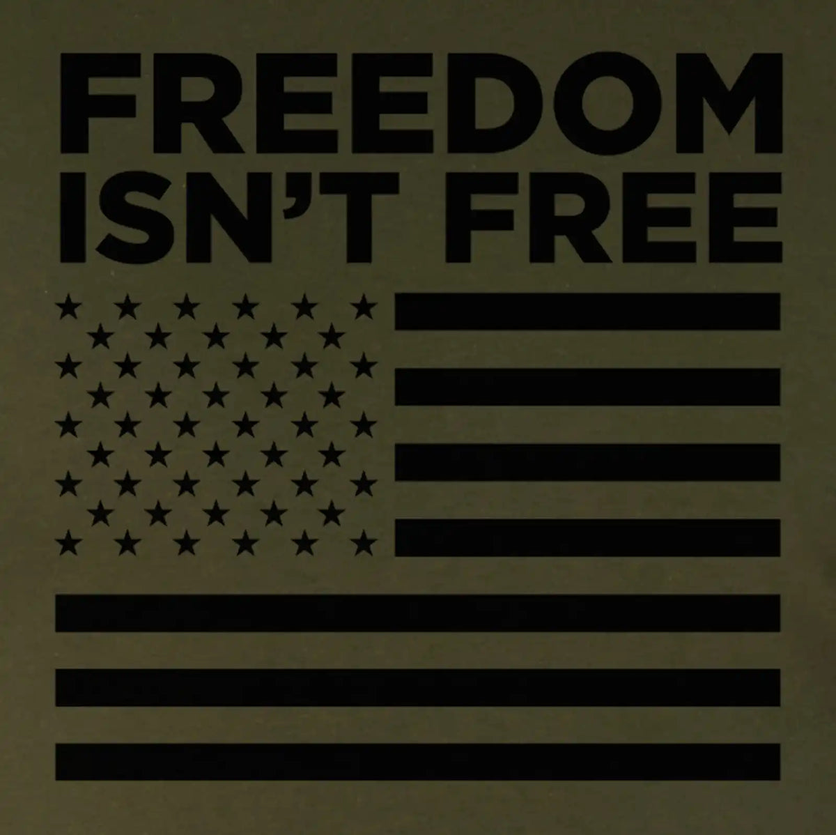 Rothco Freedom Isn’t Free Flag t Shirt