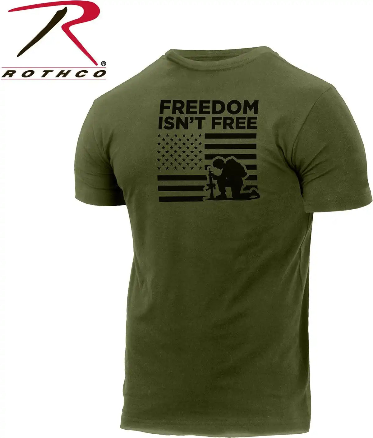 Rothco Freedom Isn’t Free t Shirt