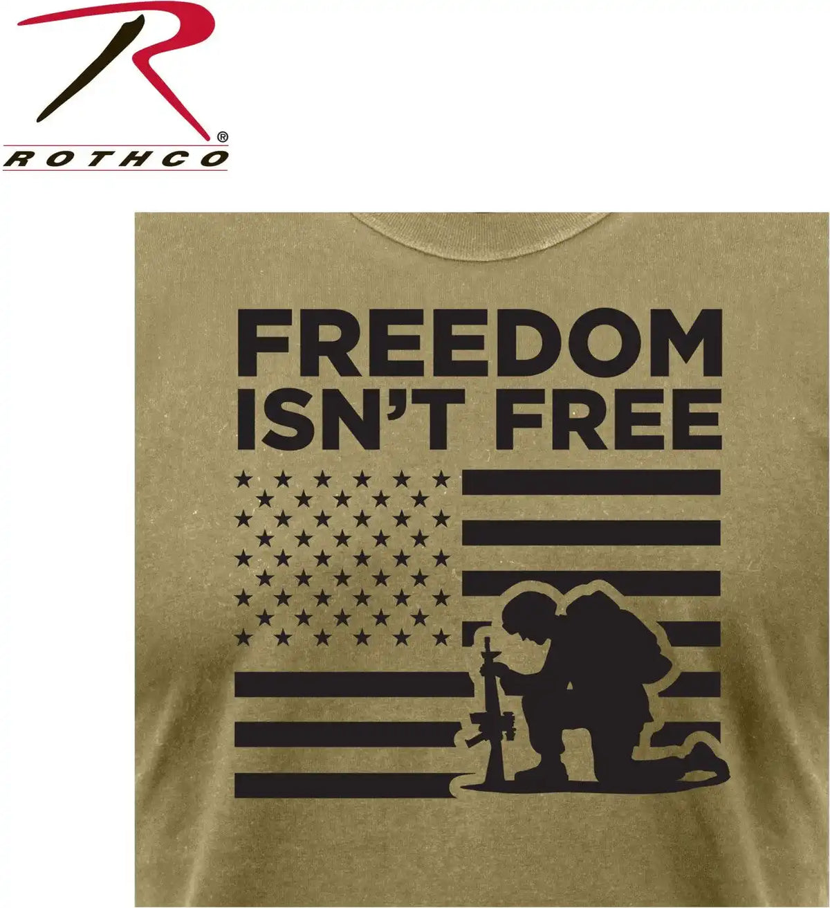 Rothco Freedom Isn’t Free t Shirt